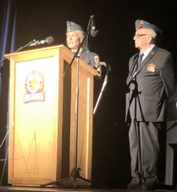 Cori Slaughter & Jack Waters 2024 (Photo credit: Teresa Mouchet)​